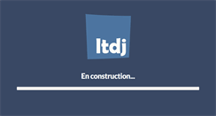 Desktop Screenshot of ltdj.fr