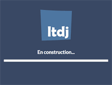 Tablet Screenshot of ltdj.fr